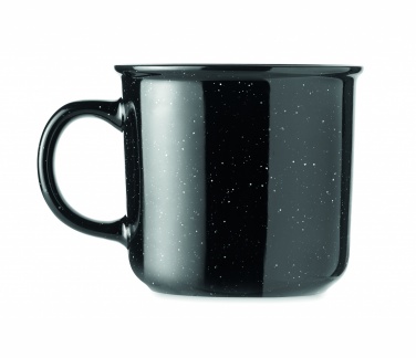 Logotrade profilreklam bild: Keramisk vintage-mugg 400 ml