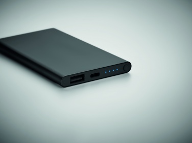 Logotrade kampanjprodukter bild: Powerbank 4000mAh typ C