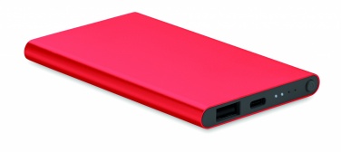 Logotrade presentreklam bild: Powerbank 4000mAh typ C