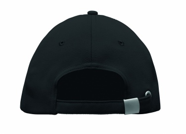 Logotrade profilprodukter bild: 5 panel RPET baseballkeps