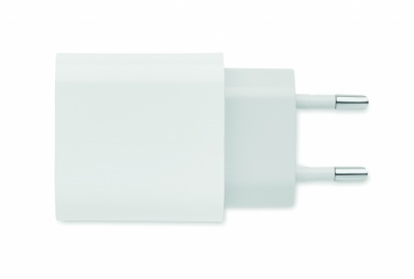 Logotrade reklamprodukter bild: 18W USB-laddare