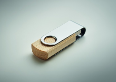 Logotrade profilprodukter bild: Techmate bambu USB 16GB        MO6898-40