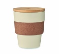 Mugg i återvunnen PP 300ml, Beige