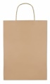 Papperspåse stor 150 gr/m², Beige