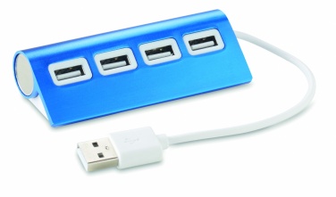 Logotrade presentreklam bild: USB hubb med 4 portar