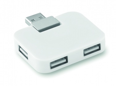 Logotrade reklamprodukter bild: USB hubb