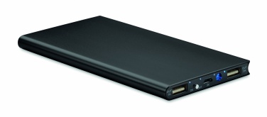 Logotrade kampanjprodukter bild: Solcells power bank 8000 mAh