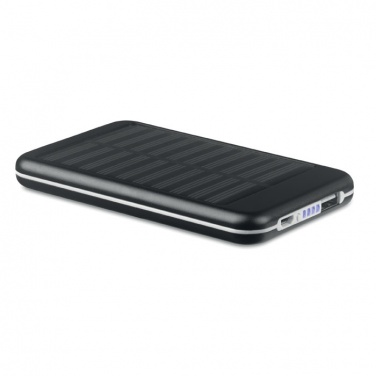 Logotrade profilprodukter bild: 4000 mAH sol Powerbank