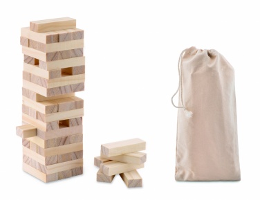 Logotrade profilprodukter bild: Jenga spel