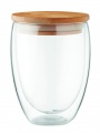 Glas/Mugg dubbelvägg 350ml, Transparent