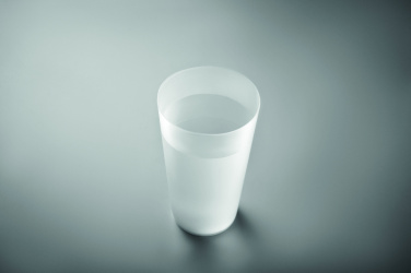 Logotrade reklamprodukter bild: Reusable event cup 500ml