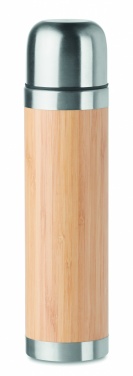 Logotrade profilreklam bild: Thermos med bambu 400ml CHAN BAMBOO