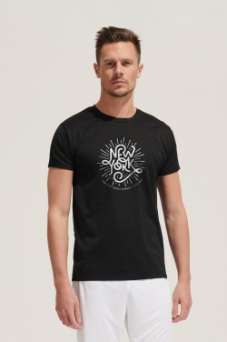 Logotrade reklamprodukter bild: SPRINT UNISEX T-SHIRT 130G