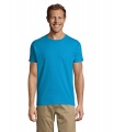 T-Shirt IMPERIAL HERR 190g, Aqua