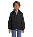 SURF KIDS WINDBREAKER 210g, Svart