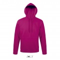 SNAKE Hood Sweater, Fuchsia