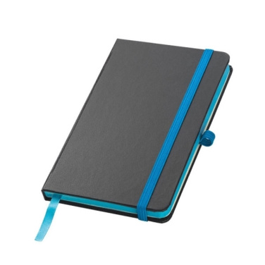 Logotrade kampanjprodukter bild: Notebook A6 ROSTOCK