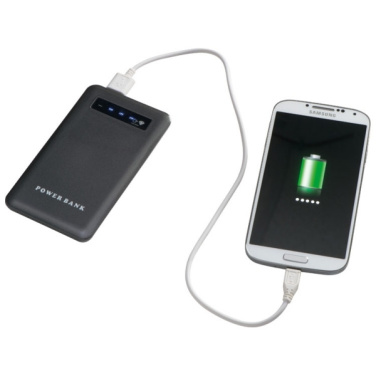 Logotrade presentreklam bild: Powerbank KINGSVILLE