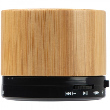 Logotrade profilreklam bild: Bambu bluetooth högtalare FLEEDWOOD