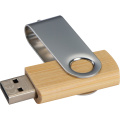 USB-stick 4 GB SURUC, brun