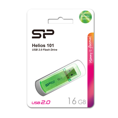 Logotrade kampanjprodukter bild: Pendrive silicon power helios 101 2.0