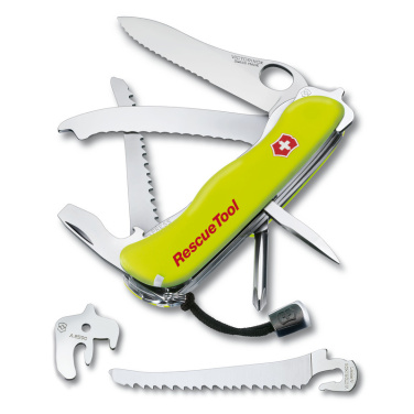 Logotrade kampanjprodukter bild: Victorinox räddningsverktyg en hand