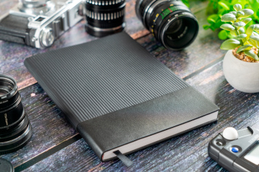 Logotrade kampanjprodukter bild: A5 Notebook DUBAI