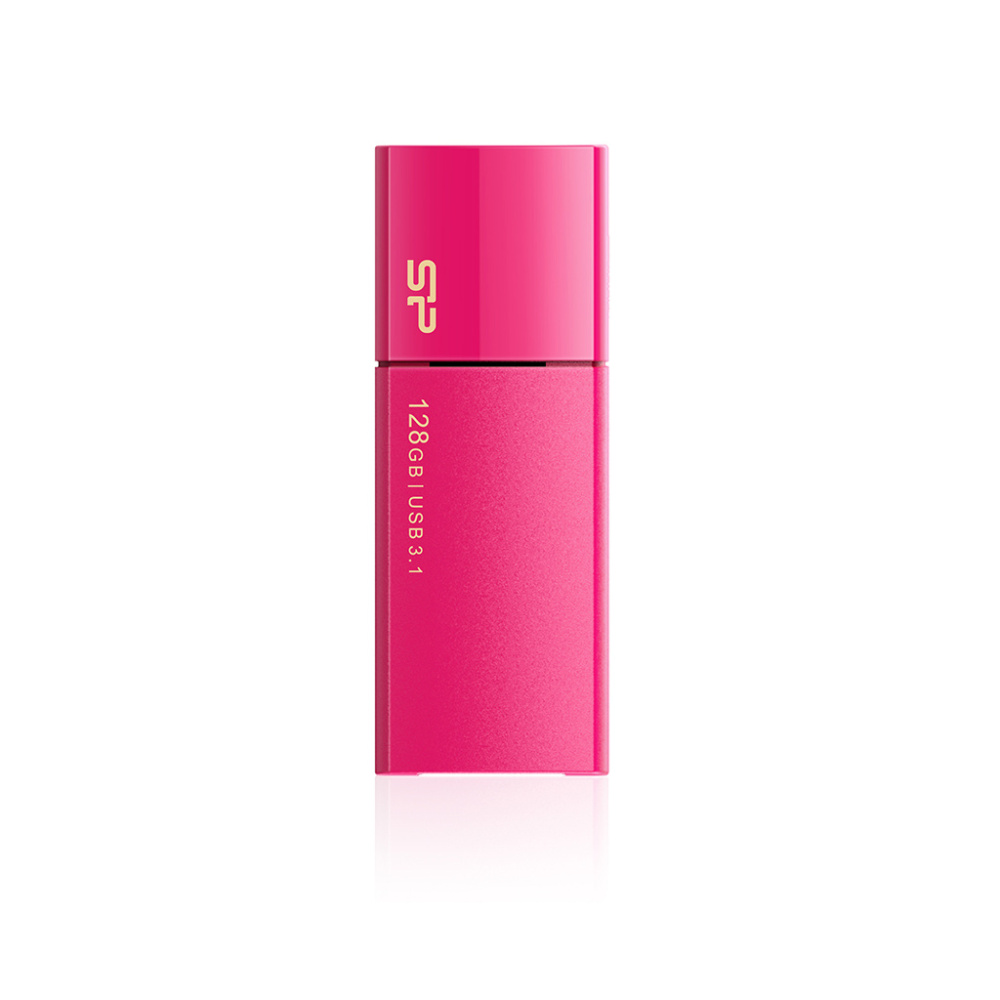 Logotrade reklamprodukter bild: Pendrive Silicon Power 3.0 Blaze B05, rosa