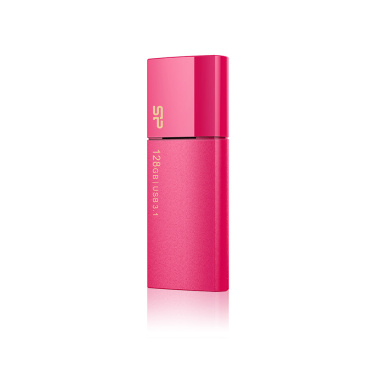 Logotrade kampanjprodukter bild: Pendrive Silicon Power 3.0 Blaze B05, rosa