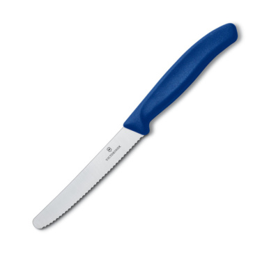 Logotrade profilprodukter bild: Tomat- och korvkniv SwissClassic Victorinox