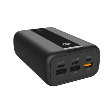 Logotrade profilprodukter bild: POWER BANK SILICON POWER QX55 30000 MAH