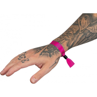 Logotrade profilprodukter bild: Festivalarmband MANSFIELD