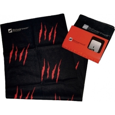 Logotrade profilprodukter bild: Multifunktionsbandana BANDANA Schwarzwolf