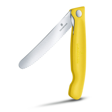 Logotrade reklamprodukter bild: Vikbar kniv Swiss Classic Victorinox