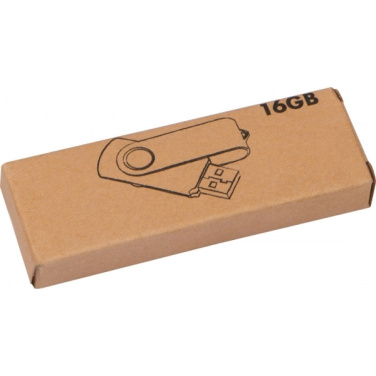 Logotrade kampanjprodukter bild: USB-minne 16GB TWISTER