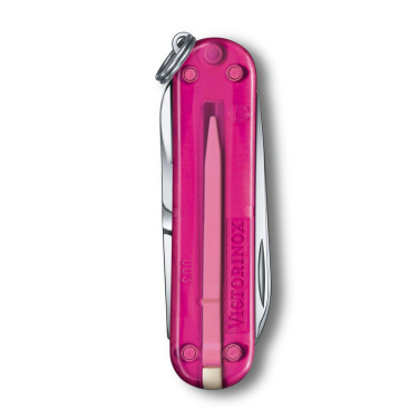 Logotrade profilprodukter bild: Fickkniv Classic SD transparent Victorinox