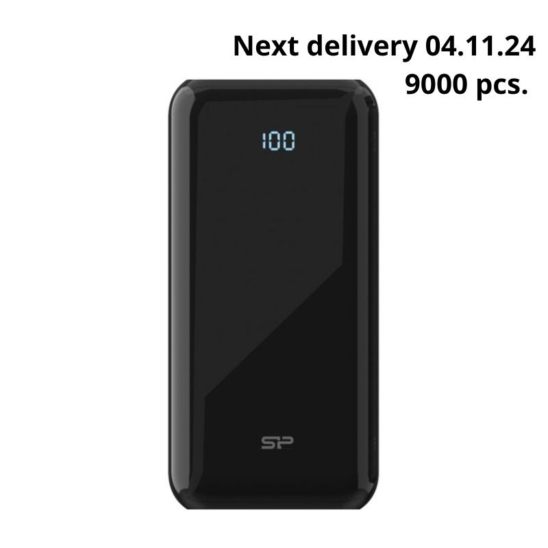 Logotrade reklamprodukter bild: Powerbank Silicon Power QS28 20000 mAh