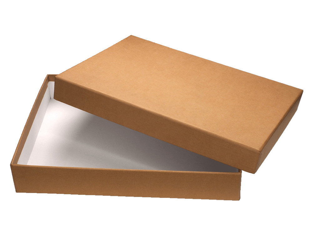 Logotrade reklamprodukter bild: Box laminerad med dekorativt papper (9,2x30,2x17cm) 45703700