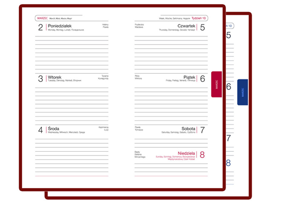 Logotrade profilprodukter bild: Kalender 639016