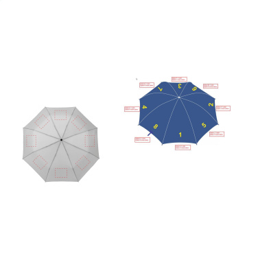Logotrade profilprodukter bild: Colorado Mini hopfällbart paraply 21 tum