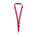 Lanyard Safety RPET 2 cm, röd