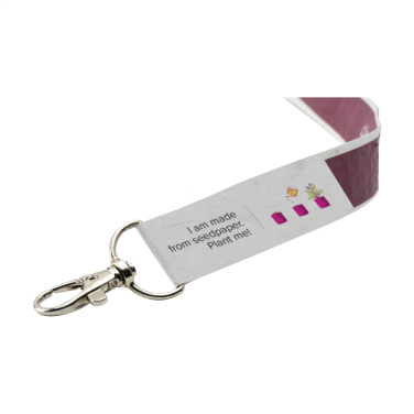 Logotrade profilreklam bild: Seed Paper Lanyard 2 cm