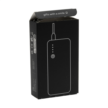 Logotrade profilprodukter bild: Powerbank 10000 C extern laddare