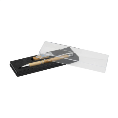 Logotrade reklamprodukter bild: Bamboo Connect Giftset 8 GB