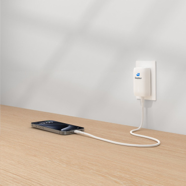 Logotrade profilreklam bild: Belkin BoostCharge 3-ports väggladdare