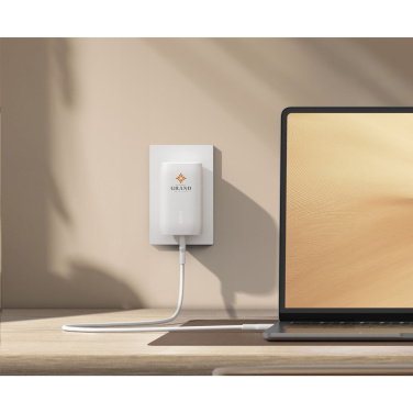 Logotrade profilreklam bild: Belkin BoostCharge 3-ports väggladdare