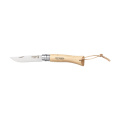 Opinel Inox No 07 fickkniv, brun