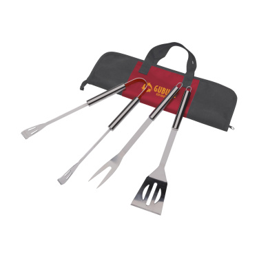 Logotrade profilprodukter bild: BBQ-kit set