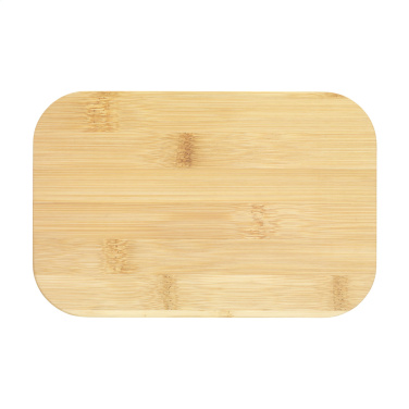 Logotrade profilprodukter bild: Midori Bamboo Lunchbox