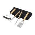 Verano BBQ-set grillset, svart